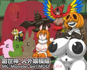 [Dr.BUG]Minecraft - Monster Girl MOD