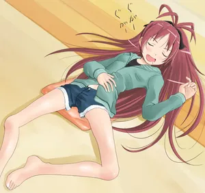 Sleeping Kyoko-chan