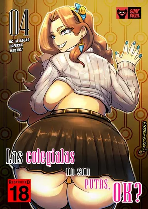 [Simp Devil] School girls are not sluts, OK？4｜Las Colegialas no son Putas, ¿OK？4 [Spanish] [Bastspanish]