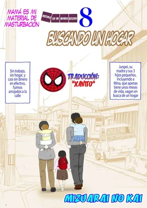 [Mizuarai no kai] Onaneta Kaa-san Bessekaisen 8｜Mamá es Mi Material de Masturbación 8 [Spanish] [Xavit0_0]