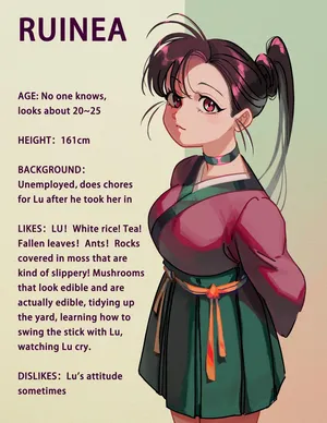 [Pixiv / Twitter] [Madeverette] Lu's Bladder Torture (Complete 09/27/2025)