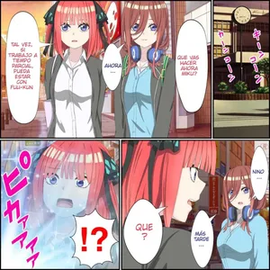 [Banana Style] Anime Chara to Seckle Dekiru Appli ''Nino Hen''｜La App con la que Puedes Cogerte a Personajes de Anime ~El Caso de Nino~  [Spanish] [Darkss 153]