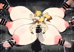 [j7w] Illustration by Chickiteeta-san (featuring super-busty characters)