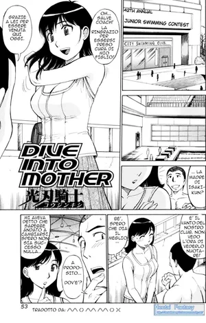 [Koujin Kishi] Dive Into Mother (Zecchou Boshi) [Italian] [Hentai Fantasy]
