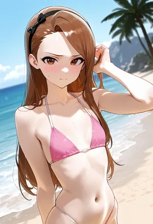 [YousoroBestGirl] Minase Iori (120p) (AI Generated)