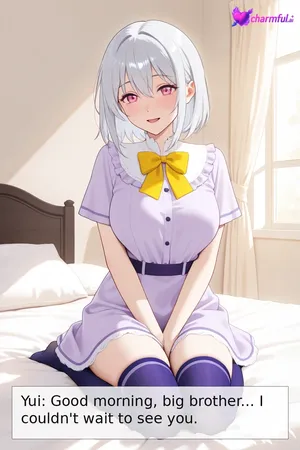 Sisterly Affection: Yui's Secret Desires [English] [Manga] [AI Generated]