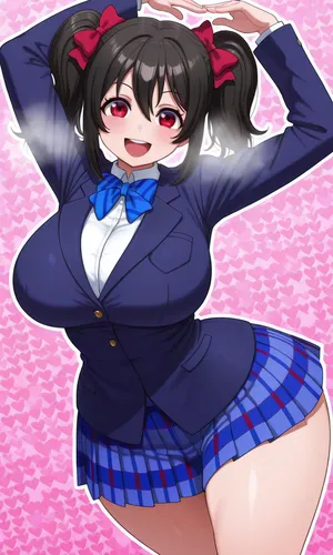 Love Live! - Nico daidoujipv ai generated