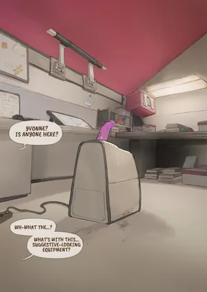 [FrozenSpiderLily] Yvonne - "Noob Pussy Test" (アークナイツ: エンドフィールド)