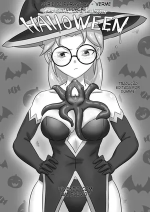 [skyzen] 寄生虫系列之钻阴虫——万圣节特别篇 [Portuguese-BR] [Dummie]