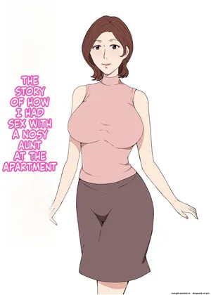 [Pairesshu] Osekkaina Oba-san to Apart de Sex Shita Hanashi