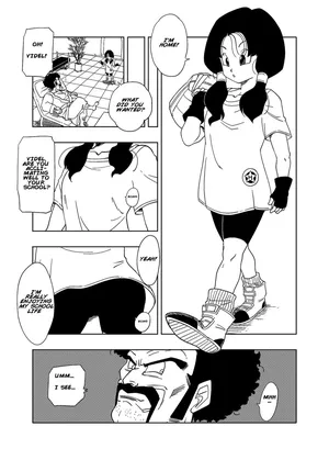 [Old School Academy (Amedama Akihito)] DB-X Satan & Videl Hen (Dragon Ball Z) [English]