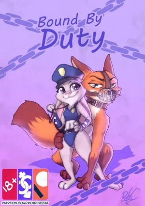 [RobCivecat] Bound by Duty (Zootopia)[Chinese]