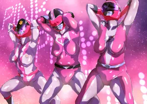 [Zizi] クールビューティピンクオイリーダンス祭り！