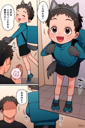 [Yuma] Halloween Delivery [Japanese, English]