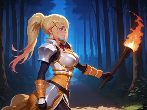 Darkness arzagod ai generated