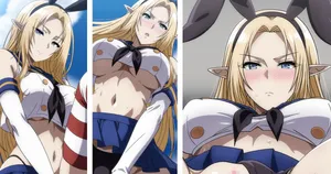 アルファ島風コス