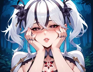 Camellya balecxi ai generated