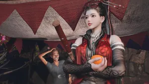 混乱仙侠传（画风测试、意见收集）2K 16P【永杰无间、宁红夜、古风】作者阿当