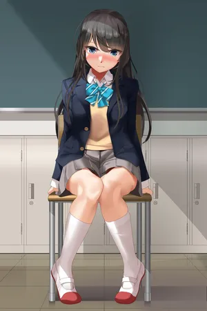 [eto]Uniform undressing difference Blazer edition + belongings