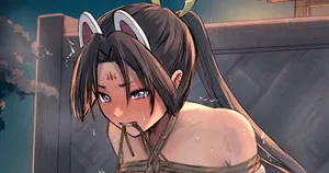 [10shock]「若君がオナってたんです、しかも縄で…」