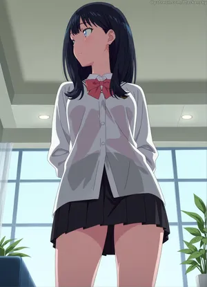 Mackensky (Request) Seggs // Rikka Takarada 70 + 3 Extra images [AI Generated]