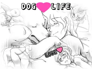 [pink-noise (Mizuiro Megane)] Dog LOVE Life
