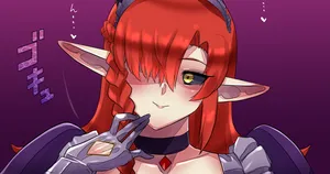 [Radeon] Spear-wielding succubus costume takeover and contamination