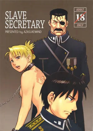 (C78) [AZASUKE WIND (AZASUKE)] Slave Secretary (Fullmetal Alchemist) [French] {SAXtrad}