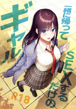 [アイス発電所 (アイスのあ)] 一緒に帰ってSEXするだけのギャル (オリジナル) [DL版]