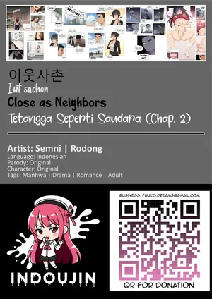 Tetangga Seperti Saudara (Chapter 2) [Indonesian] (이웃사촌 | Iut-sachon | Close as Neighbors)