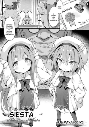 [Maya Gorou] Mahou Shoujo Siesta Ch. 3 [MTL]
