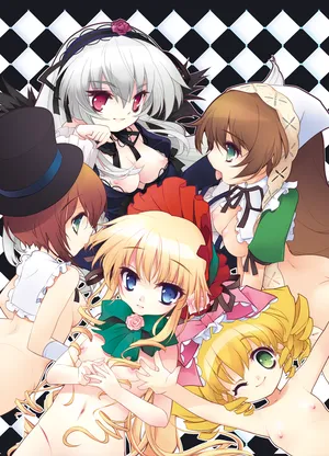 [room603 (Donguri)] Doll Complete (Rozen Maiden) [Digital]