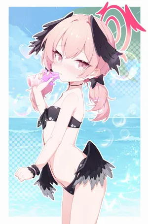 [萌新画渣] 小春 (碧蓝档案)