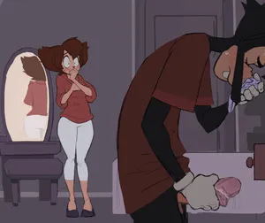 [Amugea] Peg x Max (Goof Troop) (Ongoing)