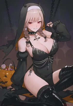 [sooon] ハロウィンfrn (にじさんじ)