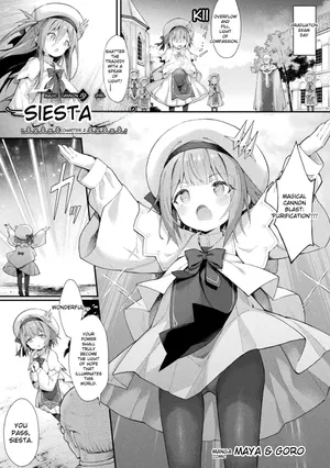 [Maya Gorou] Mahou Shoujo Siesta Ch. 2 [MTL]