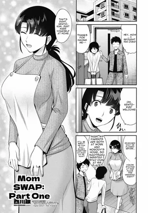 [Nishikawa Kou] Okasan SWAP Zenpen | Mom SWAP: Part 1 [English] [MTL] [Digital]