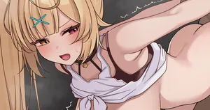 [あまみだれ] 乳首当てゲームで負けたhskwと罰ゲームセックス♡