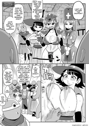 [Kiliu] DraQue 3 Party to Sekisho (Dragon Quest III)