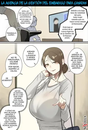AGENCIA DE LA GESTIÓN DEL EMBARAZO PARA CASADAS [Spanish] [Rewrite] [5eXv1LL4 - Mano Negra - KARAY]