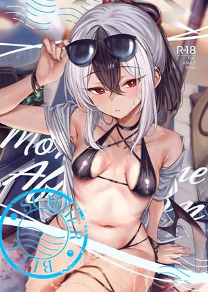 [KS' Works (KS)] MONOCHROME AFFECTION - SUMMER BLUE (ブルーアーカイブ) [DL版]