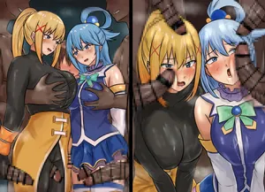 [Risurero] Aqua＆Darkness NTR (Kono Subarashii Sekai ni Syukufuku o!)