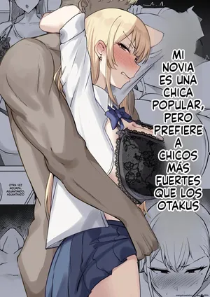 [mitty] Es una chica y le gustan los hombres más fuertes que los otaku