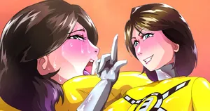 [Zizi] トッキュウ3号臭態