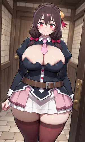 Konosuba - Yunyun daidoujipv ai generated