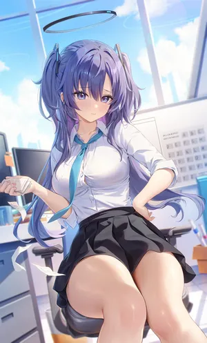 [Houkisei] 2024/10/12 Hayase Yuuka (Blue Archive)