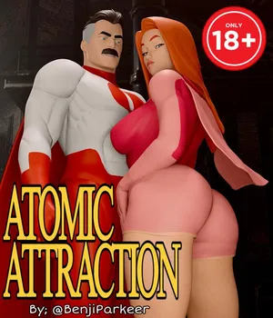 [@BenjiParkeer]ATOMIC ATTRACTION (Atom Eve X OmniMan) COMIC