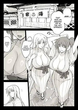 [Ishigaki Takashi] Ecchi na Onee-san-tachi ni Onsenyado de Hokakusareta Ken (Mahou Shoujo Lyrical Nanoha) [English]