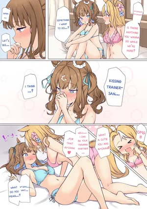 [Feeri] Ai-chan to Pandora-chan ♡ | Ai-chan and Pandora-chan ♡ [ English ]
