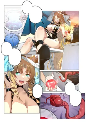 [LSC5] Character Series - Swire the Elegant Wit (Arknights) [Textless]